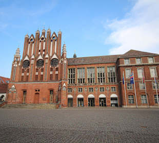 Rathaus von Süden
