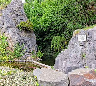 Felsschlucht