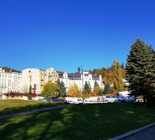 Oberhalb vom Kurpark