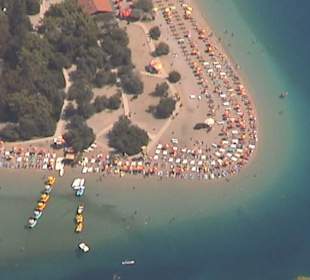 Luftaufnahme Ölüdeniz Lagune