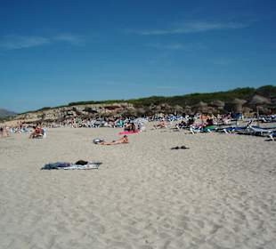 Strand von Son Bauló