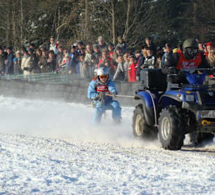 Oberharzer Skikjöring in Elend