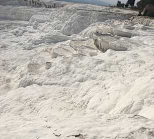 Kalksinterterrassen von Pamukkale