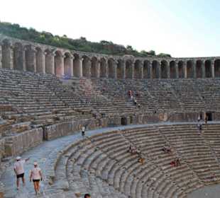 Trip to Aspendos