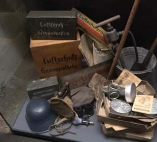 Untergechoss - Luftschutzkeller