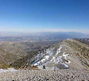 Вершина Сан-Антонио - горы Сан-Габриэль