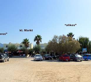 Aussenansicht vom Strand aus