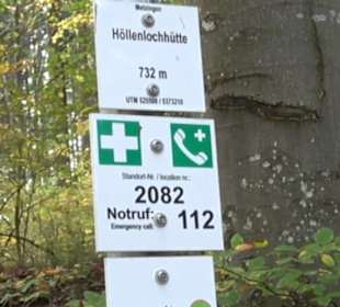 Wanderung Felsen Sankt Johann