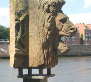 Bremen - Weserpromenade