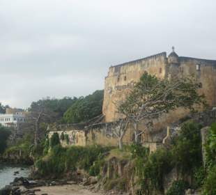 Fort Jesus in Mombasa
