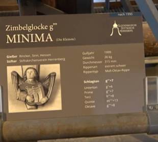 Glockenmuseum Stiftskirche Herrenberg