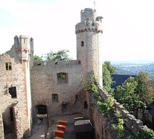 Auerbacher Schloss: Innenhof