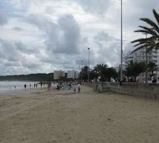 Strand Cala Millor im Oktober