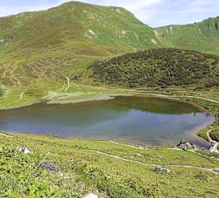 Schlappoldsee am Fellhorn