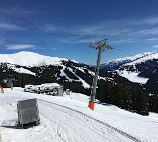 Bei Seppi‘s am Isskogel...