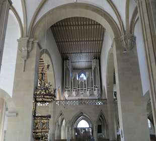Die Kirche St. Johannis am Martin-Luther-Platz