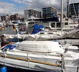 Impressionen vom Streifzug durch die Marina