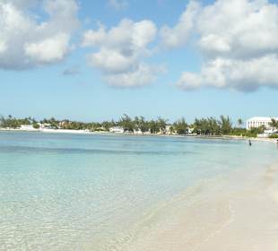 Strandspaziergang in der Goodman's Bay