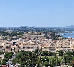 Inselrundfahrt Korfu