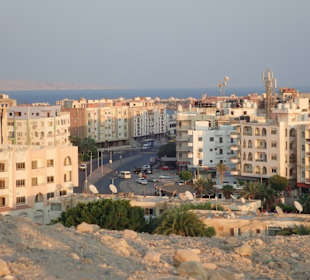Ein super Ausblick über die Stadt
