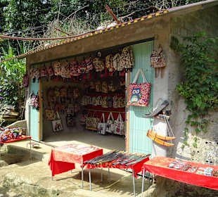 Verkauf an Touristen