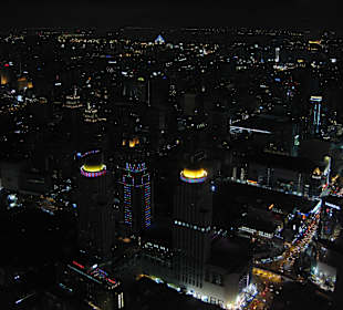 Blick über die Stadt