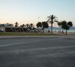 Cafe del Sol am Strand