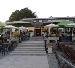 Blick auf die Stufen der Terrassen