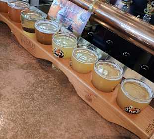 Lokaler Bierverkoster