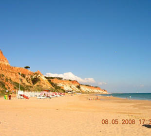 Der traumhafte Strand