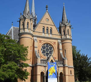 Die Kapelle des Hauptfriedhofes