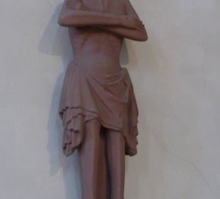 Der "Schmerzensmann" in der Alten Nikolaikirche