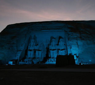 Abu Simbel, Ton- und Licht-Show