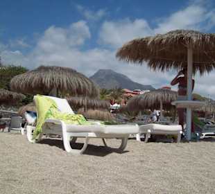 Der Strand von El Duque