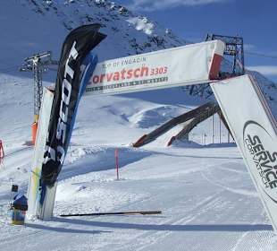Hindernisparcours am Corvatsch, Murtèl