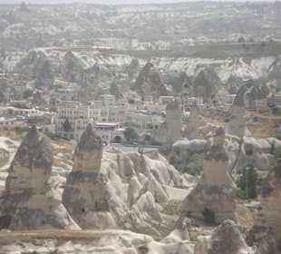 Przepiękna Kapadocja