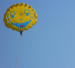 Paragliding