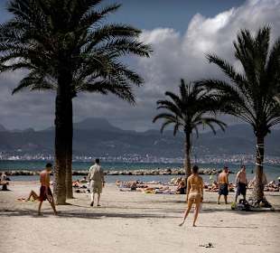 On the Beach - viel Platz für alle