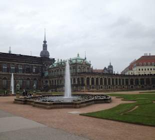 Innenhof Zwinger