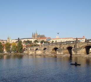 Blick auf die Karlsbrücke