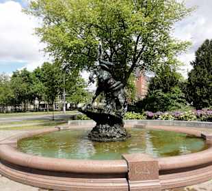 Der Zentaurenbrunnen in Bremen