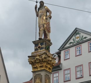 Erfurt: Interessante, empfehlenswerte Stadtführung
