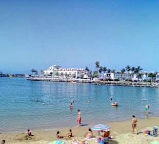 Strand Puerto de Mogán in Puerto de Mogán