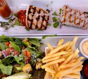 Fischvariationen vom Grill