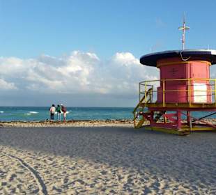 Strand von Miami