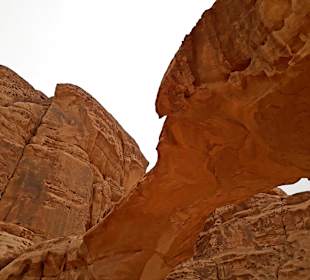 Wüstenlandschaft Wadi Rum