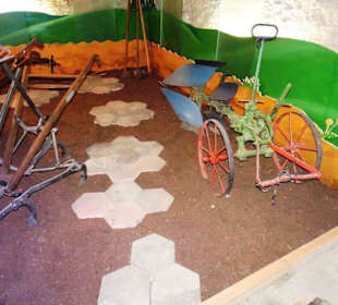 Feldgeräte im Landmuseum