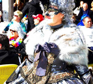 Kostüme-Masken-Show Venedig 2011