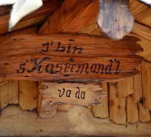 Eingang Loosbühlalm
