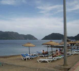 Ausblick über die Bucht von Marmaris